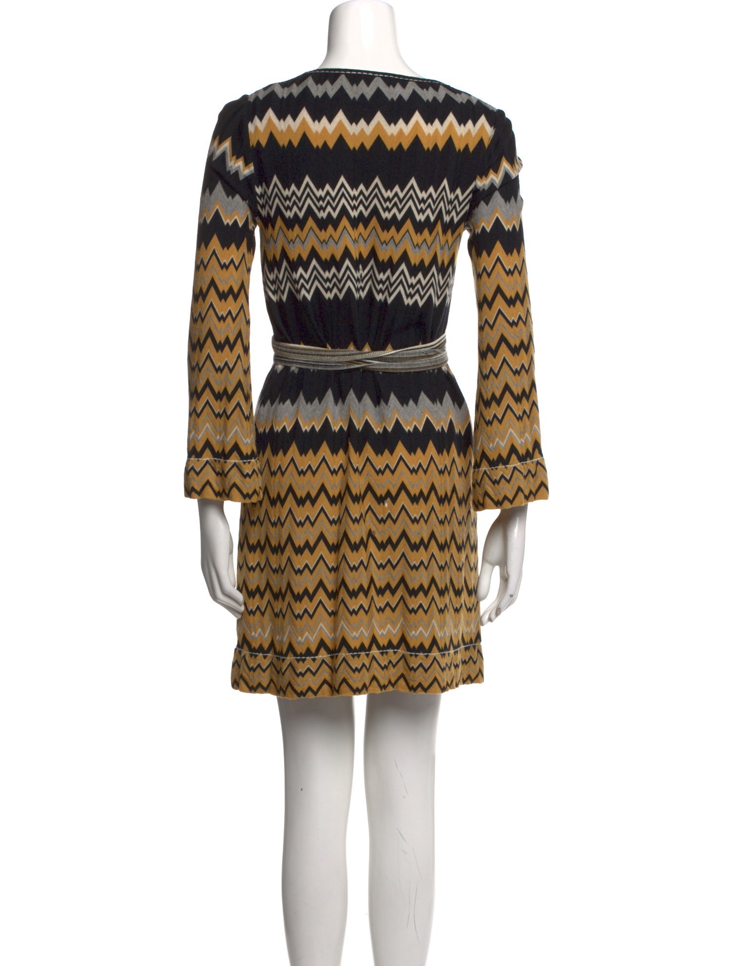 Missoni Printed Mini Dress